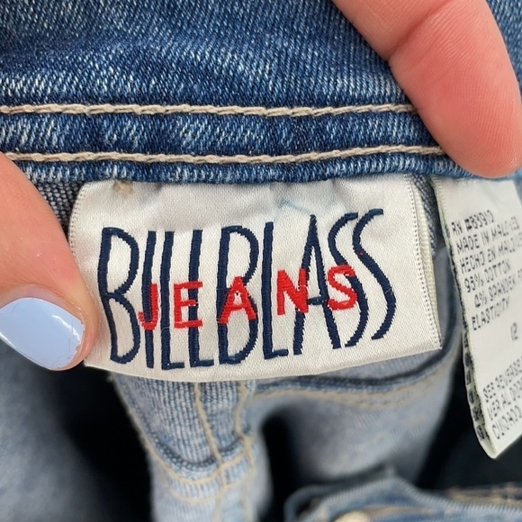 Vintage Bill Blass Blue Jeans - Picture 11 of 13